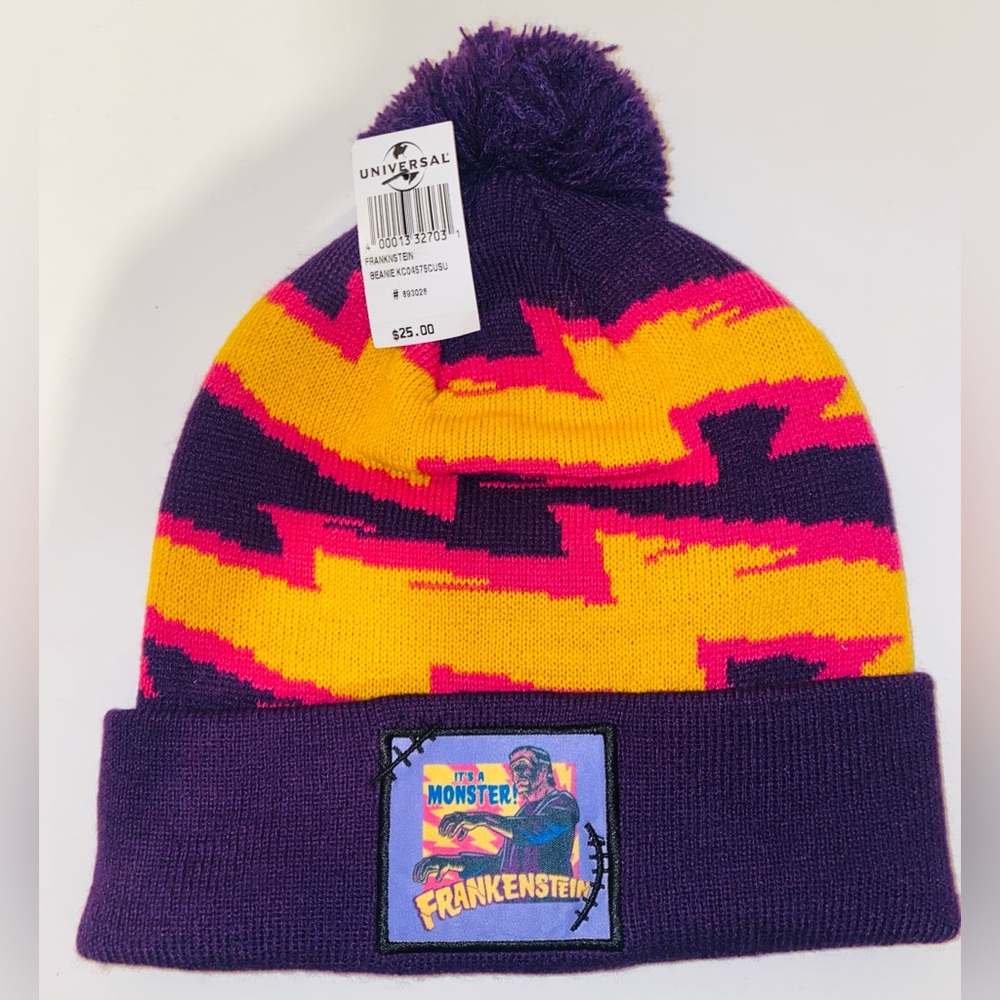Universal Studios Frankenstein Monsters Beanie